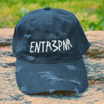 ENTR3PNR Dad Hat  Air Force Blue Force Blue 