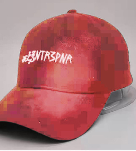 Eezentr3pnr Suede Hat Alizarin  