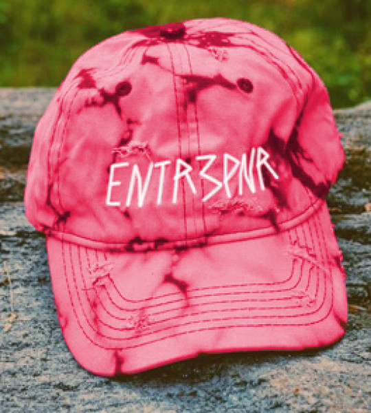 Entr3pnr Amaranth  Bleached & Distressed 