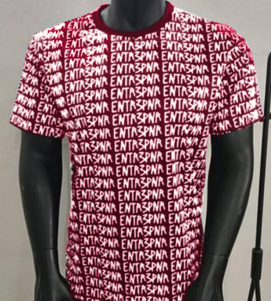 ENTR3PNR Matrix Tee Amaranth 