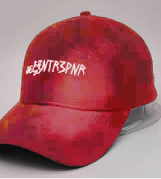 Eezentr3pnr Suede Hat Amaranth 