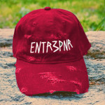 ENTR3PNR Dad Hat  Amaranth 