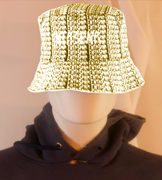 ENTR3PNR Matrix Amber Bucket Hat