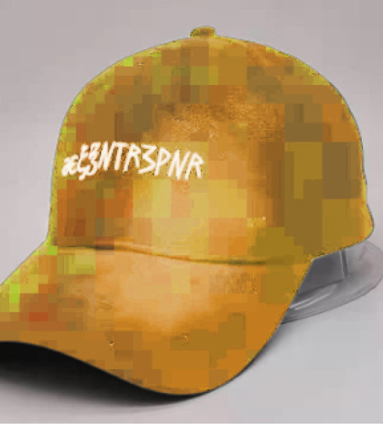 Eezentr3pnr Suede Hat Amber  