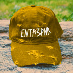 ENTR3PNR Dad Hat  Amber  