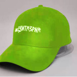 Eezentr3pnr Suede Hat Apple Green 