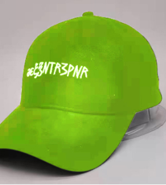 Eezentr3pnr Suede Hat Apple Green 