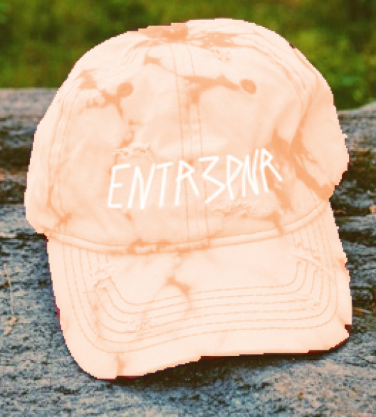 Entr3pnr Apricot  Bleached & Distressed 