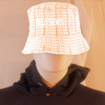 ENTR3PNR Matrix Apricot Bucket Hat