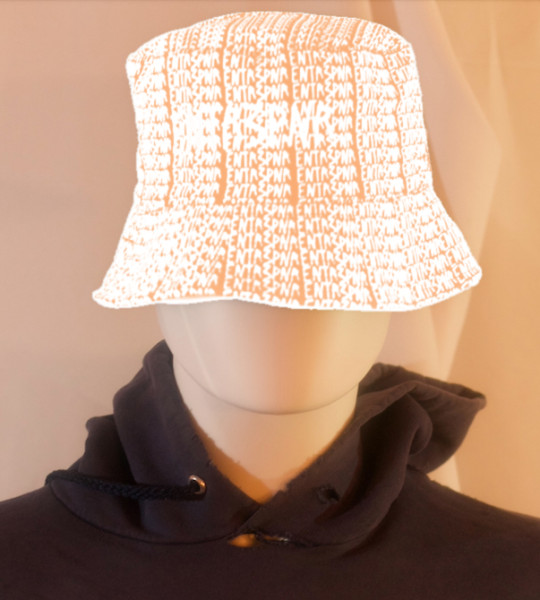 ENTR3PNR Matrix Apricot Bucket Hat