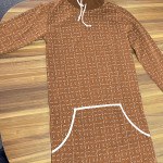 ENTR3PNR Matrix Tee Apricot 