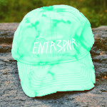 Entr3pnr Aquamarine  Bleached & Distressed 