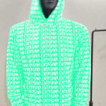 Aquamarine ENTR3PNR Matrix Hoodie 