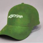 Eezentr3pnr Suede Hat Army Green 