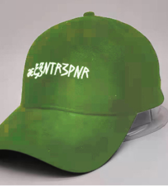 Eezentr3pnr Suede Hat Android Green