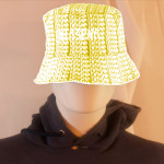 ENTR3PNR Matrix Arylide-yellow Bucket Hat