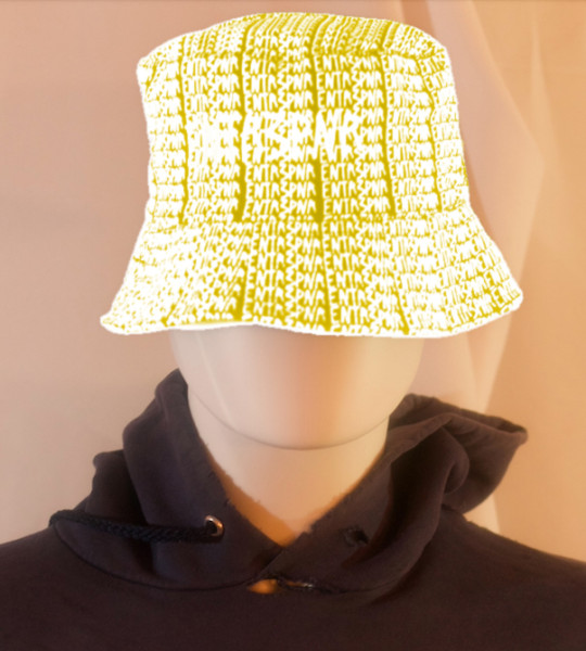 ENTR3PNR Matrix Arylide-yellow Bucket Hat