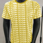 ENTR3PNR Matrix Tee Arylide-yellow 
