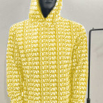 Arylide-yellow ENTR3PNR Matrix Hoodie 