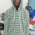 E3 Designer Ash Grey Matrix Hoodie
