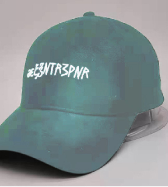 Eezentr3pnr Suede Hat Ash Grey 