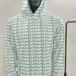 Ash Grey ENTR3PNR Matrix Hoodie 