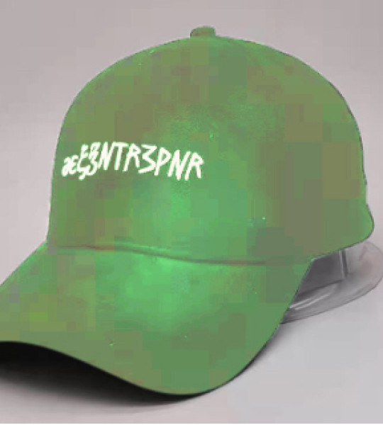 Eezentr3pnr Suede Hat Asparagus University  