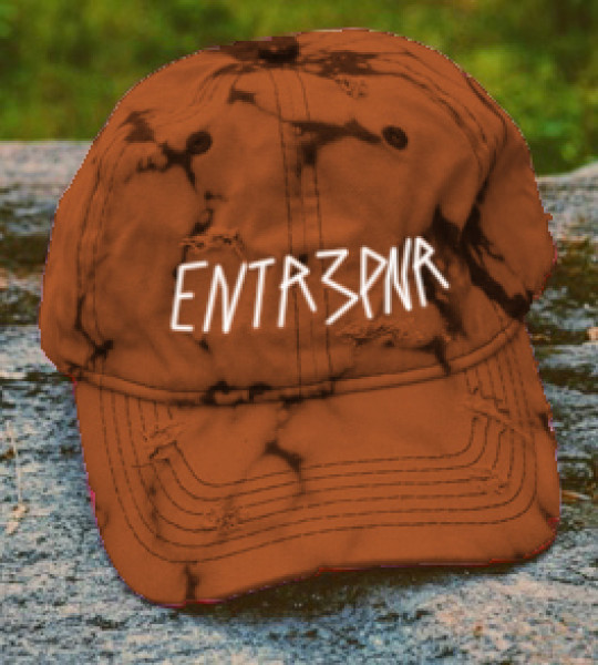 Entr3pnr Auburn  Bleached & Distressed 