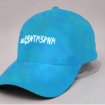 Eezentr3pnr Suede Hat Baby Blue  Pink  