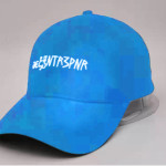 Eezentr3pnr Suede Hat Baby Blue Eyes  