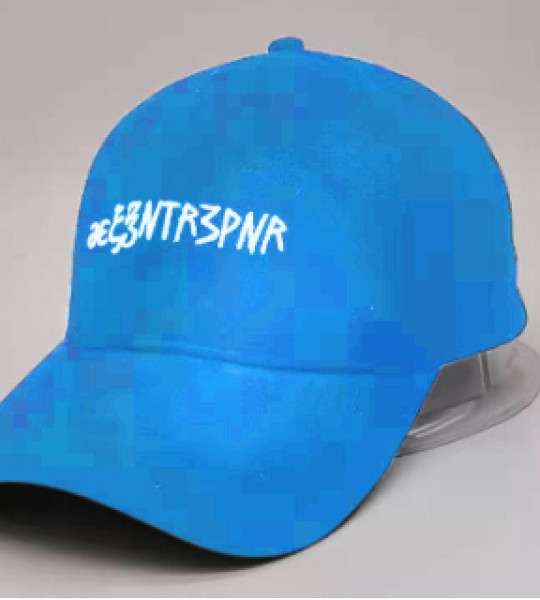 Eezentr3pnr Suede Hat Baby Blue Eyes  
