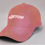 Eezentr3pnr Suede Hat Baby Pink  