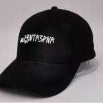 Eezentr3pnr Suede Hat Black 