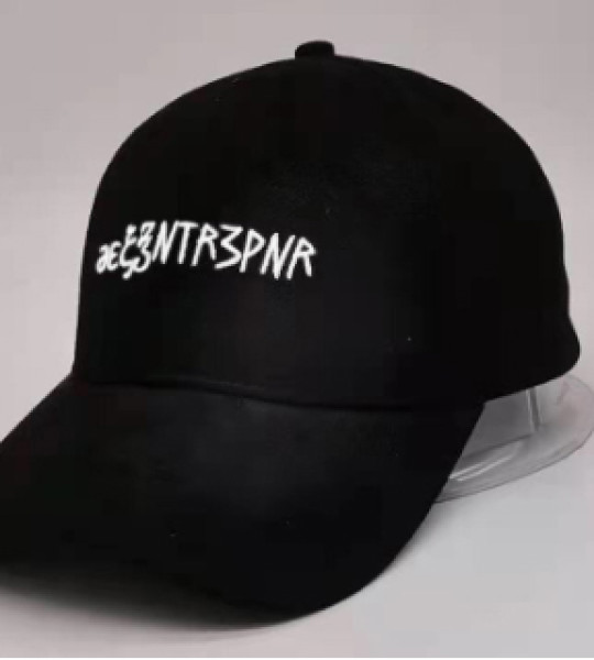 Eezentr3pnr Suede Hat Black 