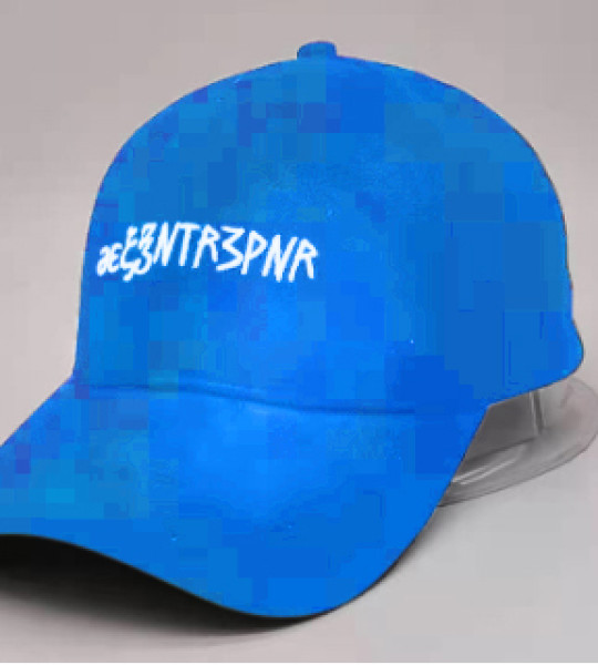 Eezentr3pnr Suede Hat Bleu  De France  
