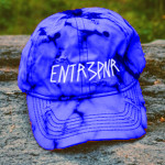 Entr3pnr Blue  Bleached & Distressed 