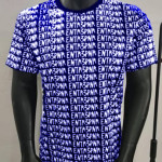 ENTR3PNR Matrix Tee Blue 
