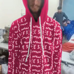 E3 Designer Blush Matrix Hoodie