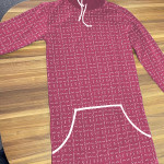 ENTR3PNR Matrix Tee Blush 