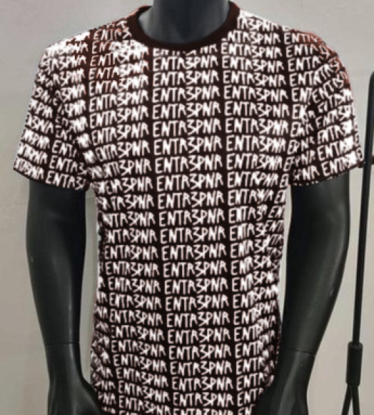 ENTR3PNR Matrix Tee Bole 