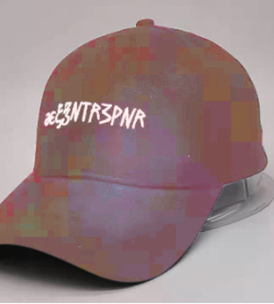 Eezentr3pnr Suede Hat Bole  Orange  