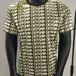 ENTR3PNR Matrix Tee Brass 
