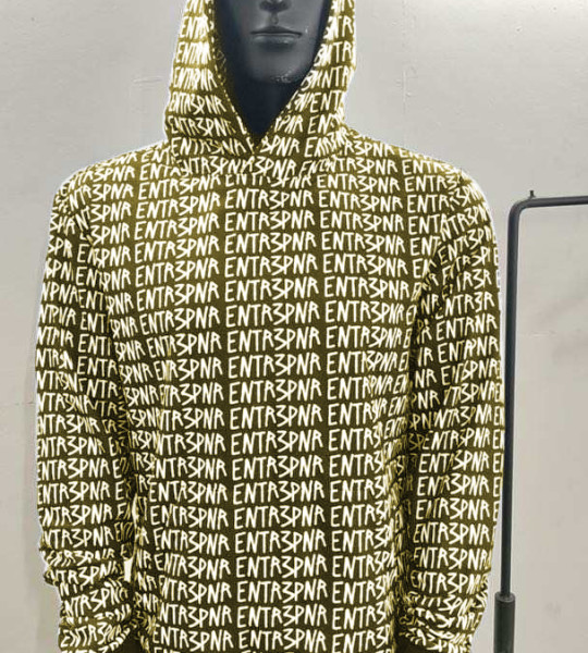Brass ENTR3PNR Matrix Hoodie 