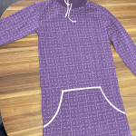 ENTR3PNR Matrix Tee Lavender 