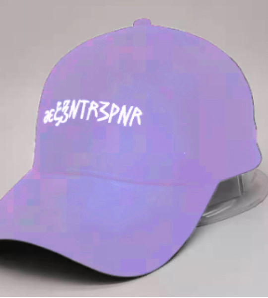Eezentr3pnr Suede Hat Bright Lavender  