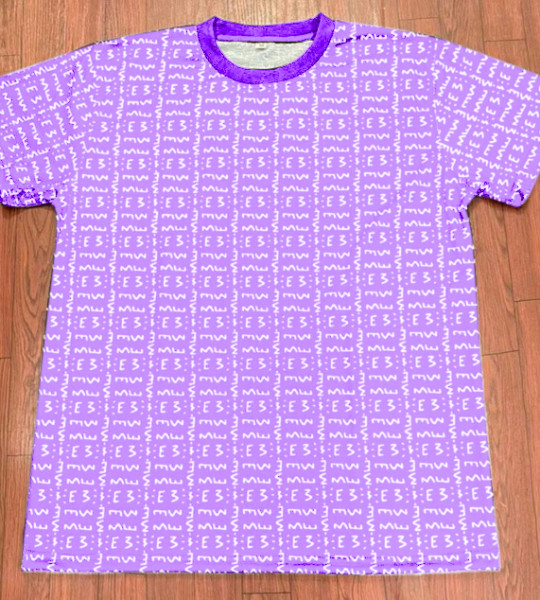 E3 Designer Hoodie Bright Lavender  