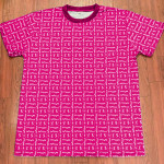 E3 Designer Hoodie Bright Pink  