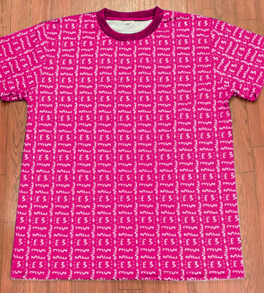 E3 Designer Hoodie Bright Pink  