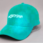 Eezentr3pnr Suede Hat Blossom Bright Turquoise  