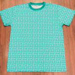 E3 Designer Hoodie Blossom Bright Turquoise  